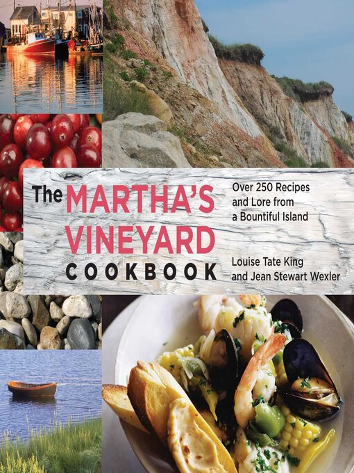 Title details for Martha's Vineyard Cookbook by Jean Stewart Wexler - Available